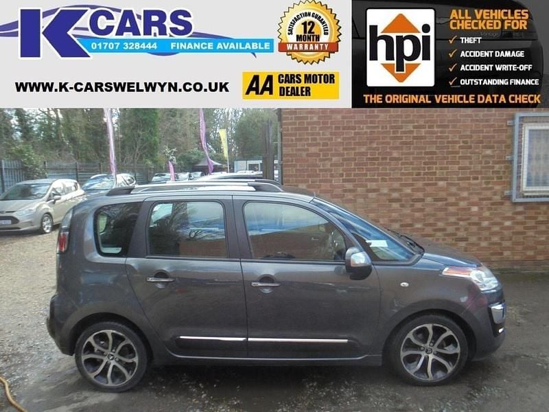 Used Citroën C3 Picasso SELECTION 95 HP (69 kW) 2014 Grey MPV