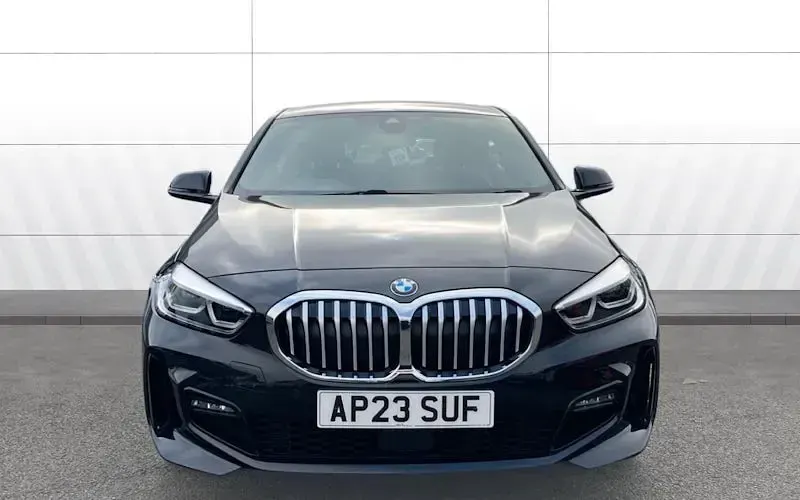 Used BMW 118 M Sport 136 HP (100 kW) 2023 Black Hatchback