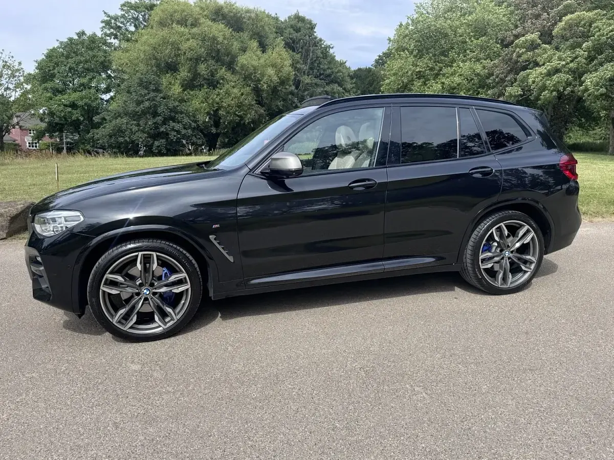 Used BMW X3 M Sport 354 HP (260 kW) 2019 Black SUV