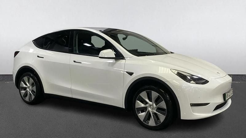 Used Tesla Model Y Long Range AWD 282 kW (384 HP) 2022 White SUV