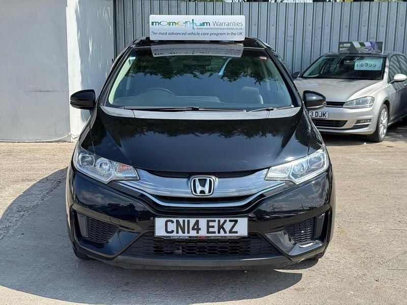 Black Used 2025 Honda Fit Hybrid Hatchback | £7,295 (Super price) - Image 1/4