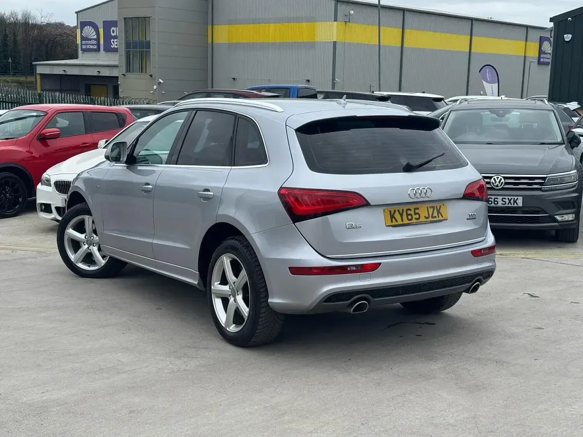 Used Audi Q5 S-Line 258 HP (189 kW) 2015 Silver SUV
