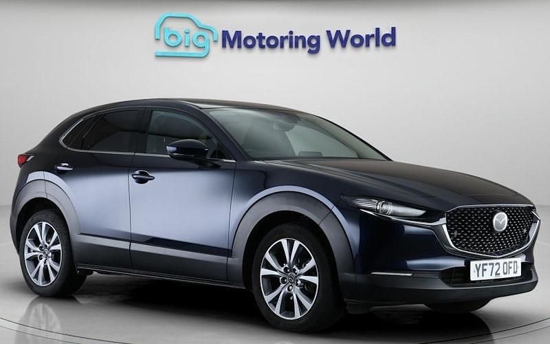 Used Mazda CX-30 Inclusive 122 HP (89 kW) 2023 Blue SUV