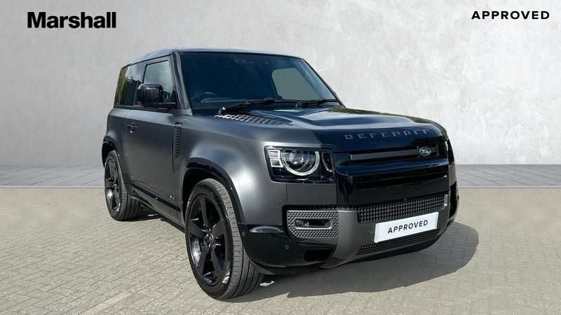 Grey Used 2022 Land Rover Defender Carpathian Edition SUV | £72,291 (Super price) - Image 1/4