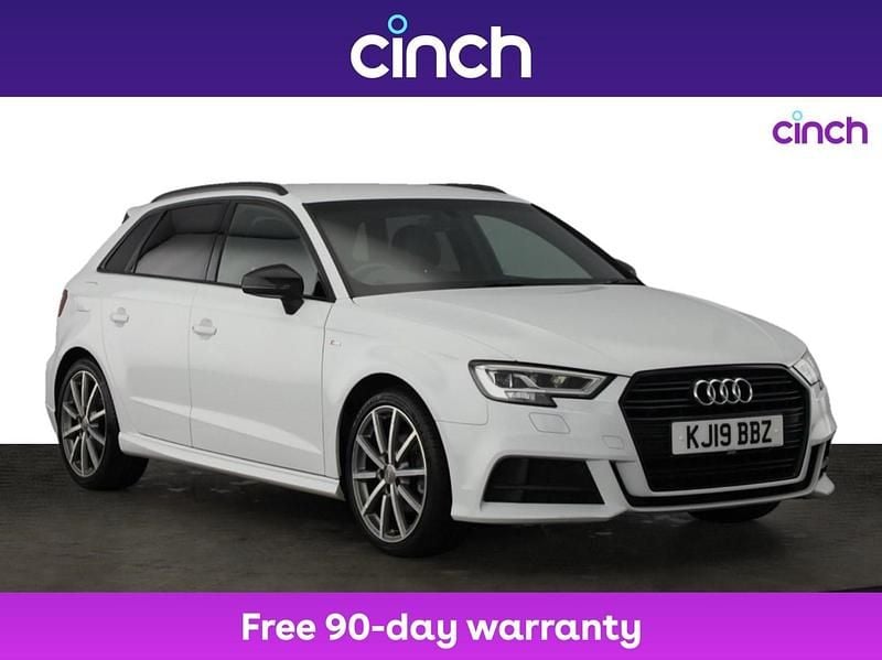 White Used 2019 Audi A3 Black Edition Hatchback | £15,999 (Fair price) - Image 1/3