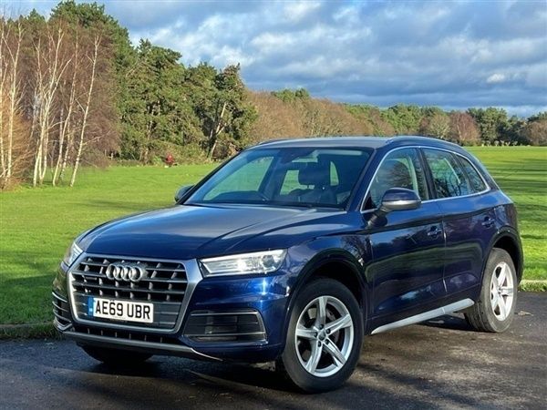 Blue Used 2019 Audi Q5 Sport SUV | £16,485 (Fair price) - Image 1/1