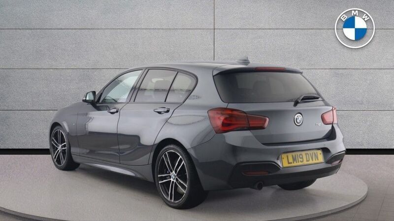 Used BMW 118 M Sport 134 HP (98 kW) 2019 Grey Hatchback