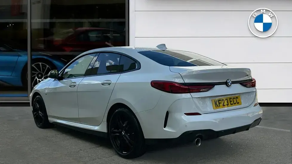 Used BMW 218 Gran Coupé M Sport 134 HP (98 kW) 2023 White Coupe