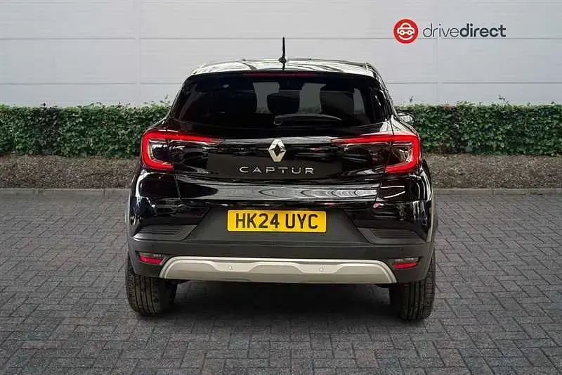 Used Renault Captur Evolution 90 HP (66 kW) 2024 Black SUV