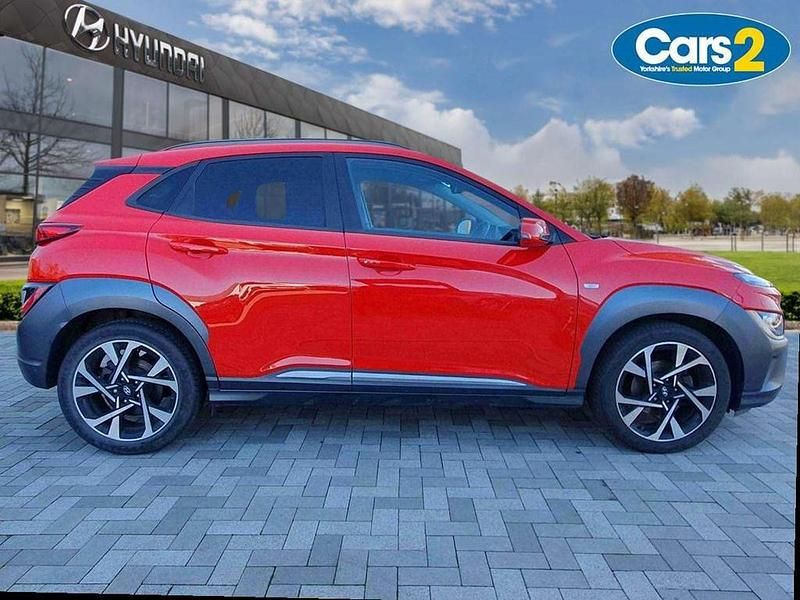 Used Hyundai Kona Ultimate 120 HP (88 kW) 2021 Red SUV