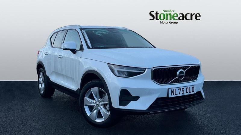 Used Volvo XC40 Core 2025 White SUV