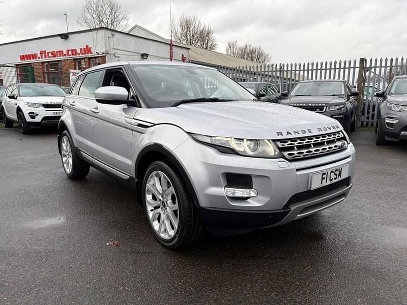 Used Land Rover Range Rover evoque Prestige 190 HP (139 kW) 2013 Silver SUV