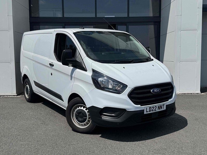 White Used 2022 Ford Transit Custom Van | £14,000 (Good price) - Image 1/3
