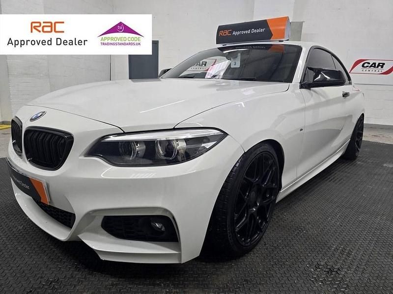 Used BMW 220 M Sport 184 HP (135 kW) 2018 White Coupe