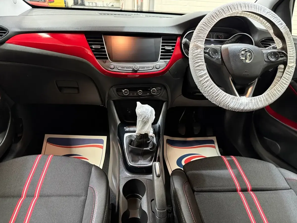 Used Vauxhall Crossland 2023 Red SUV