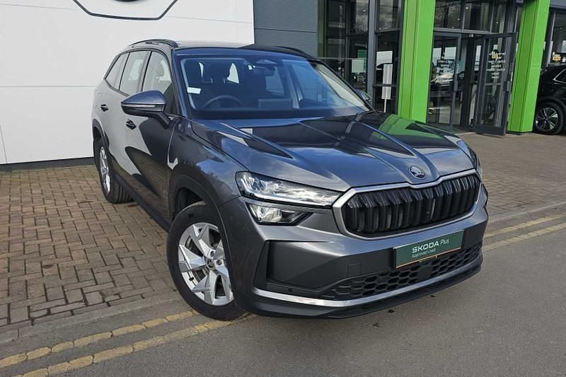 Grey Used 2024 Skoda Kodiaq SE SUV | £31,991 (Expensive) - Image 1/4