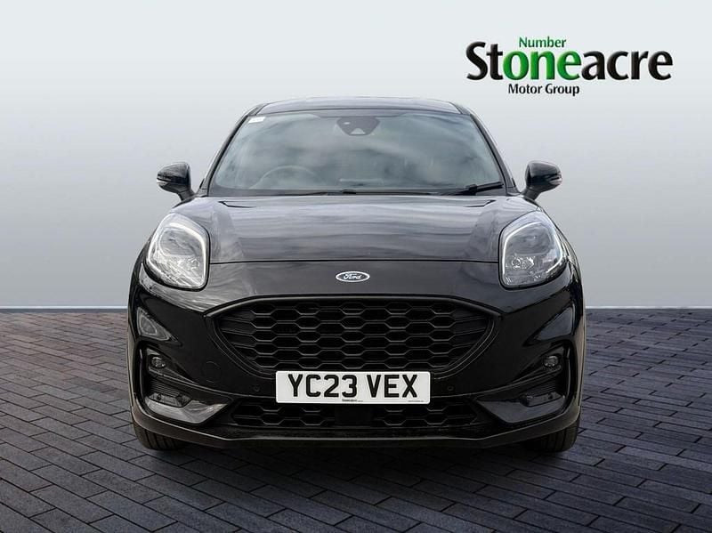 Used Ford Puma ST-Line 125 HP (91 kW) 2023 Black SUV