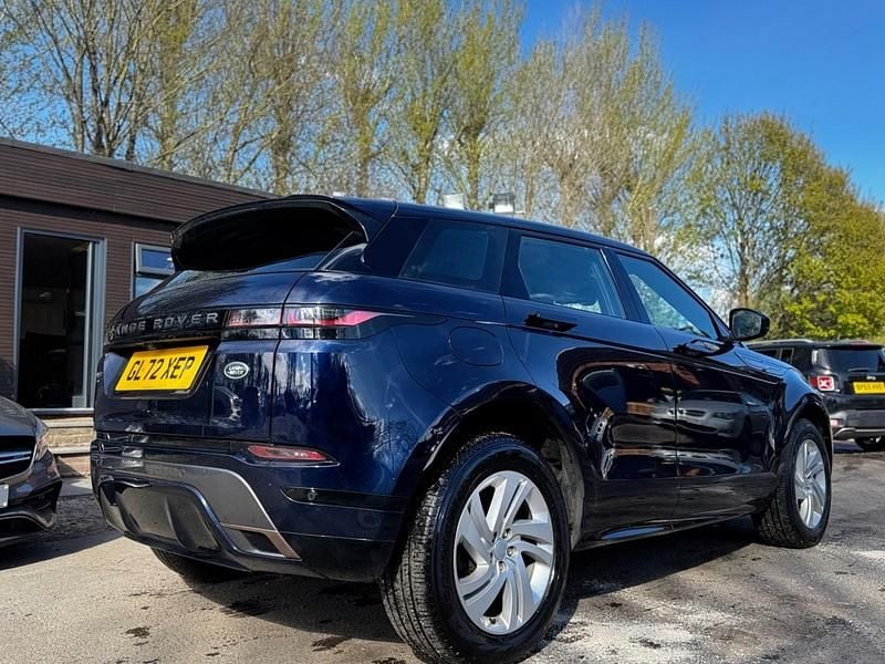 Used Land Rover Range Rover evoque R-Dynamic 309 HP (227 kW) 2023 Blue SUV