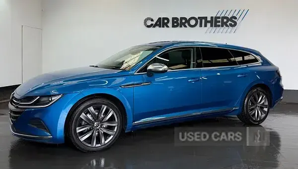 Used VW Arteon Elegance 2021 Blue Estate