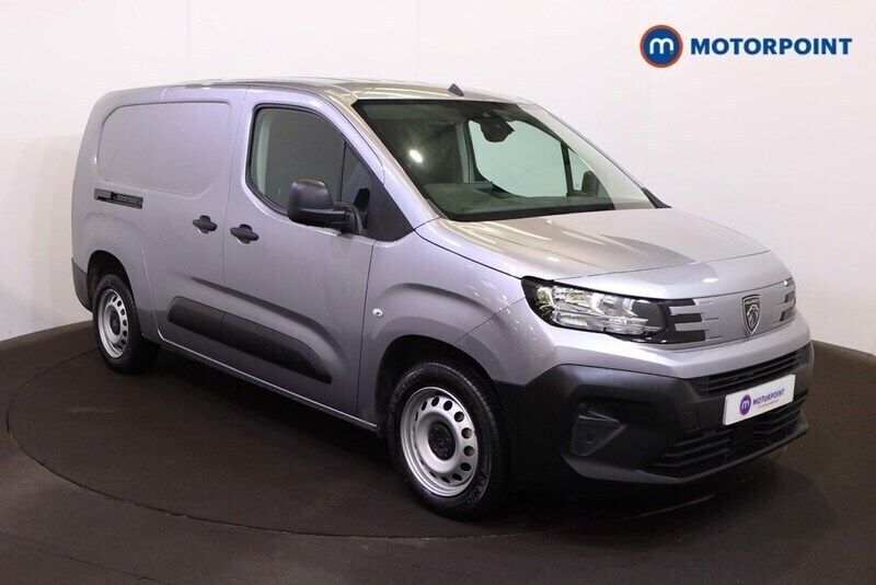 Grey Used 2024 Peugeot Partner MPV | £15,999 (A bit pricey) - Image 1/4