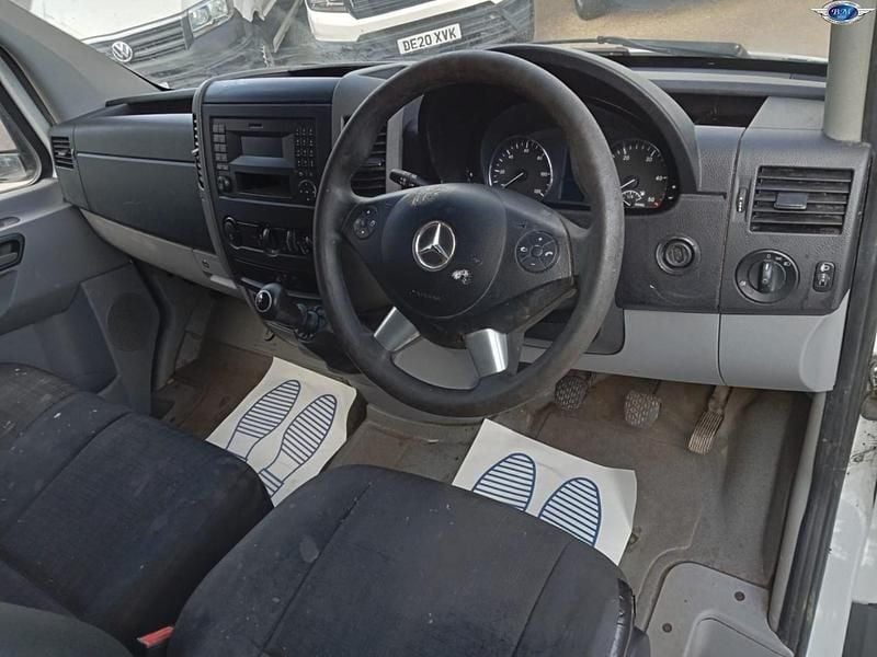 Used Mercedes Sprinter 2017 White Van