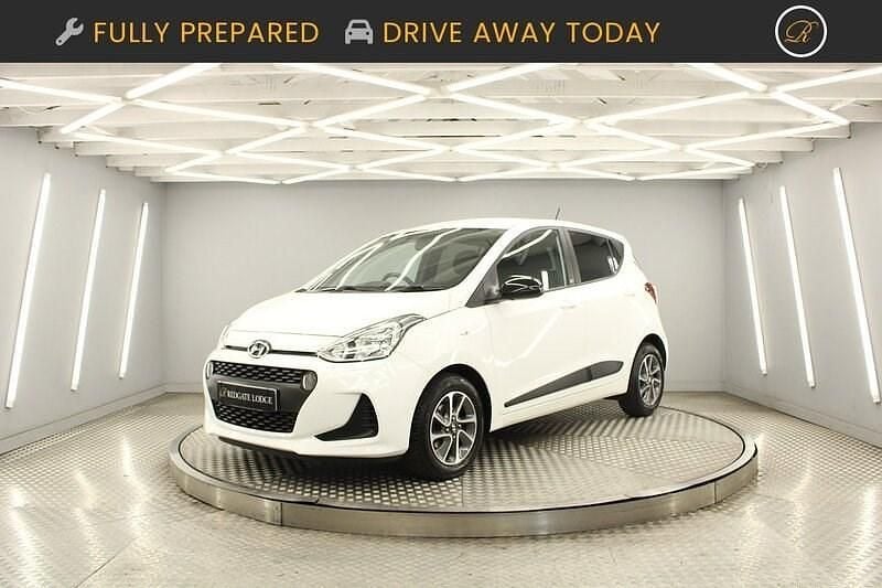 White Used 2019 Hyundai i10 GO! Hatchback | £6,990 (Good price) - Image 1/4