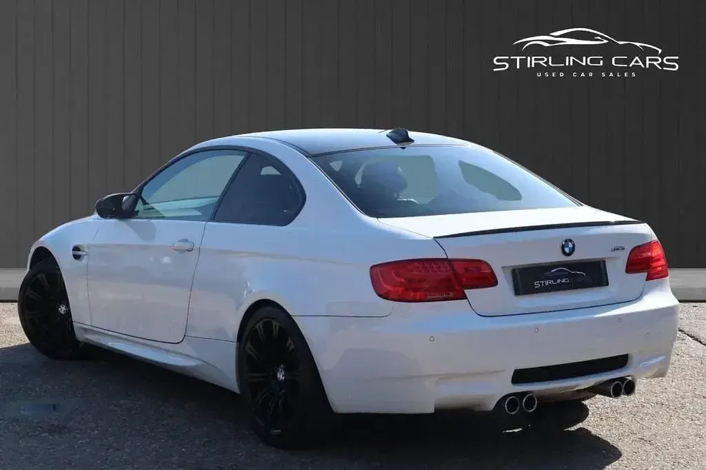Used BMW M3 420 HP (308 kW) 2012 White Coupe