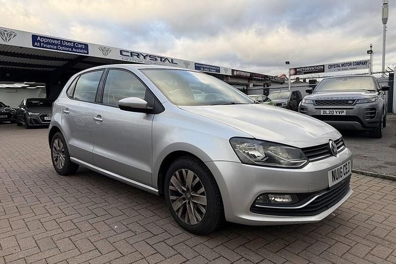Silver Used 2016 VW Polo SE Hatchback | £2,495 (Super price) - Image 1/1