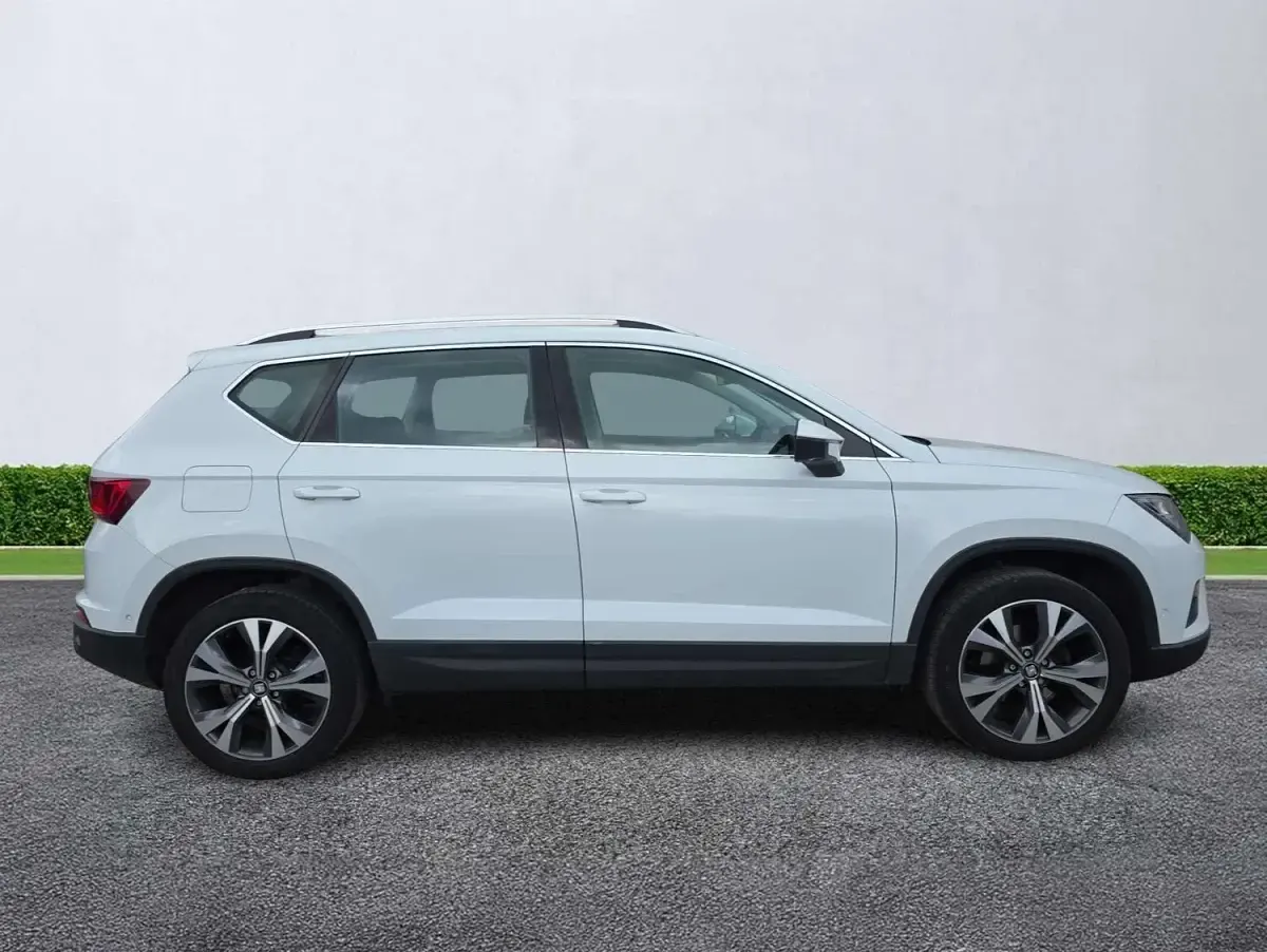Used Seat Ateca SE Technology 150 HP (110 kW) 2020 White SUV