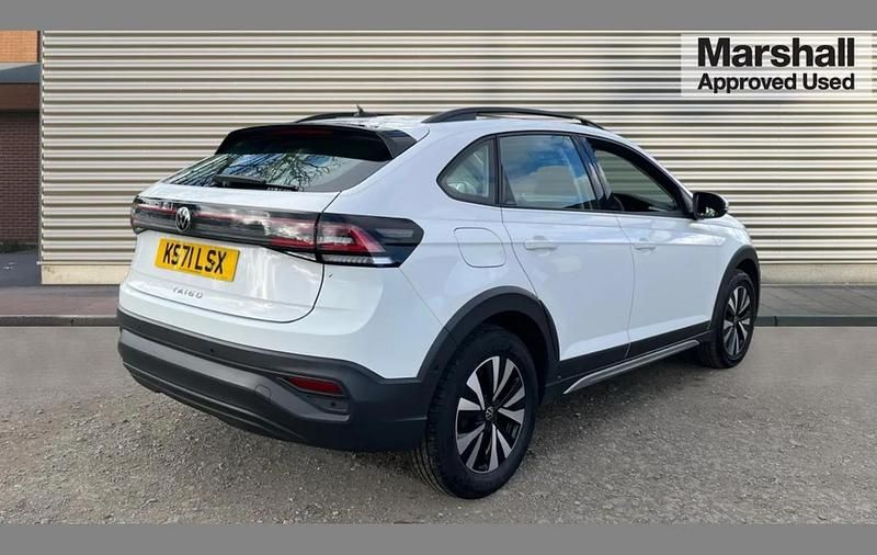 Used VW Taigo Life 95 HP (69 kW) 2022 White SUV