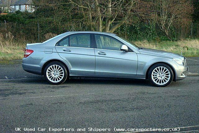 Used Mercedes C180 156 HP (114 kW) 2008 Sedan