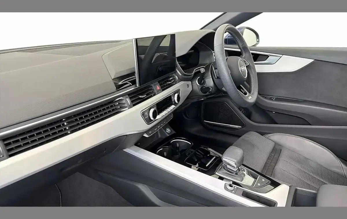 Used Audi A5 S-Line 147 HP (108 kW) 2024 Blue Coupe