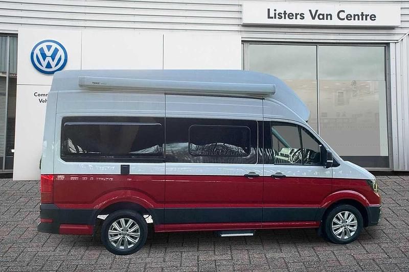 Used VW California California 2024 Red Van