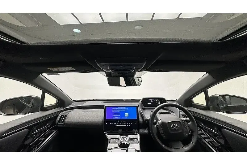 Used Toyota bZ4X 150 kW (204 HP) 2024 Black SUV
