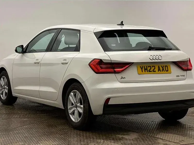 Used Audi A1 Design 2022 White SUV