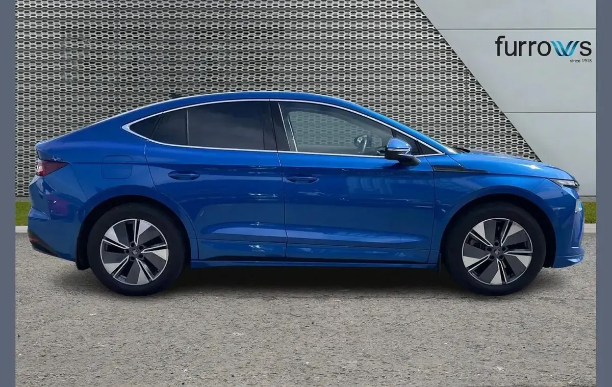 Used Skoda Enyaq iV 210 kW (286 HP) 2026 Blue SUV