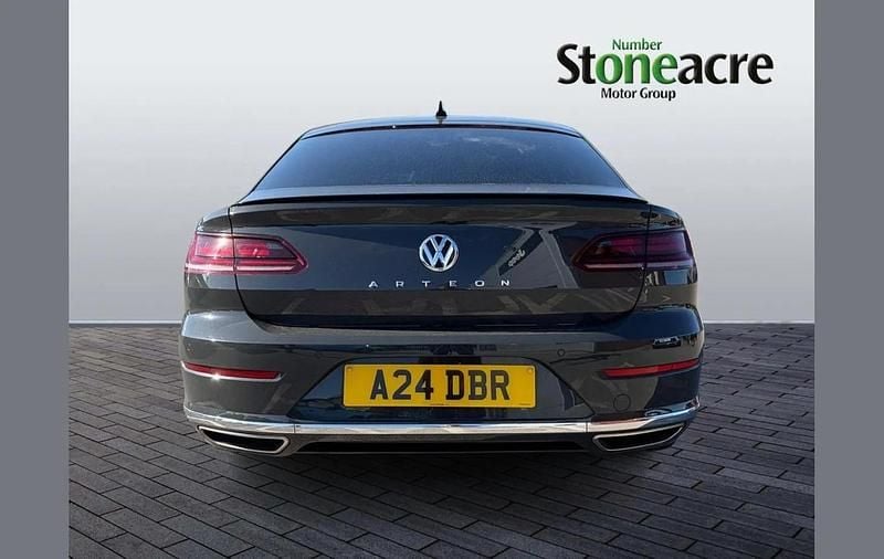 Used VW Arteon R-line 187 HP (137 kW) 2020 Grey Hatchback