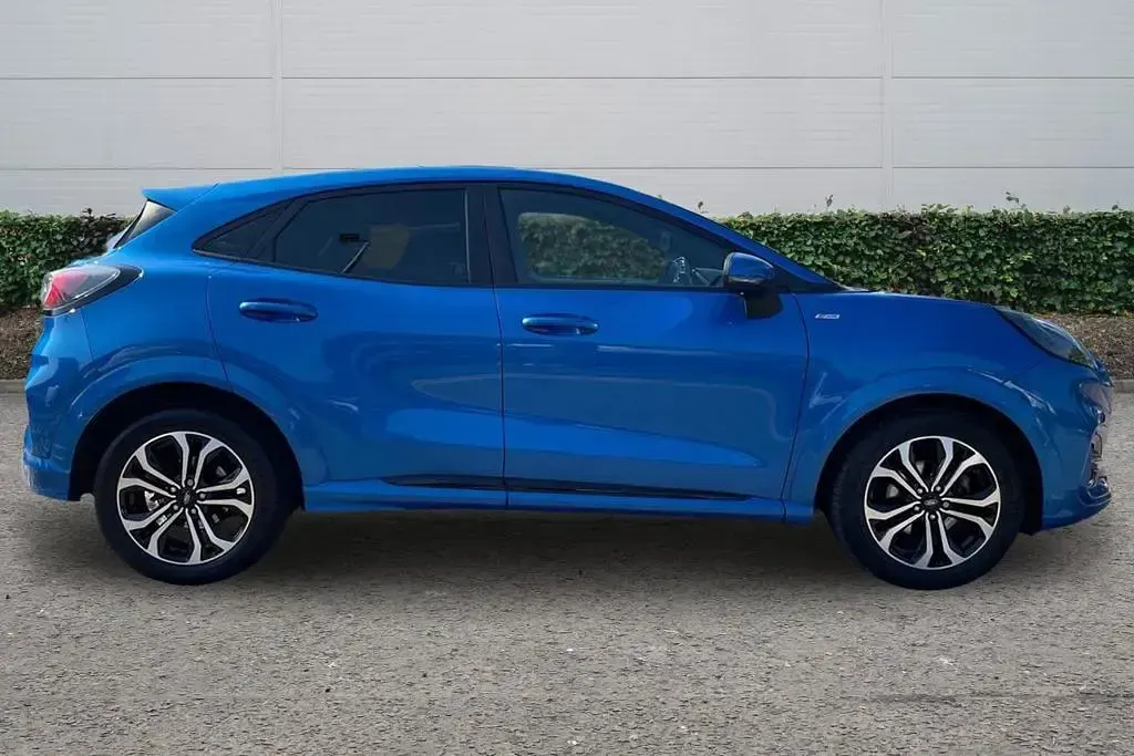 Used Ford Puma ST-Line 2021 Blue SUV