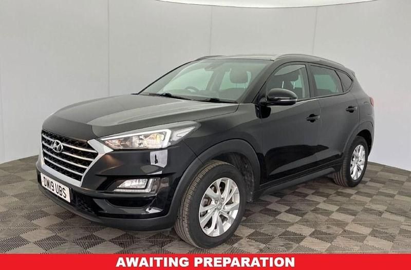 Black Used 2019 Hyundai Tucson SE SUV | £13,000 (Fair price) - Image 1/4