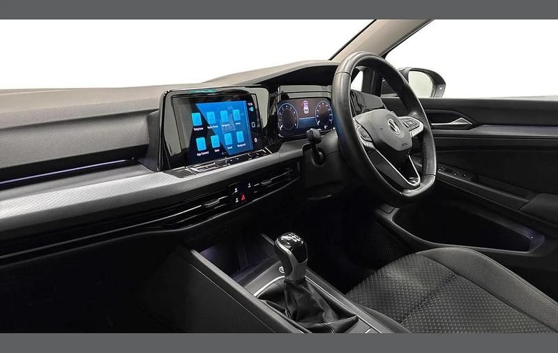 Used VW Golf VIII Active 128 HP (94 kW) 2021 Grey Hatchback