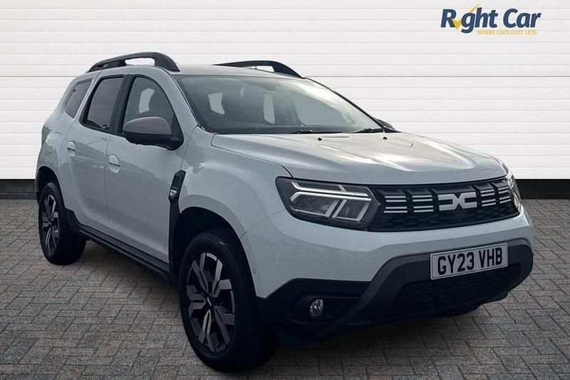 Used Dacia Duster Journey 130 HP (95 kW) 2023 White SUV