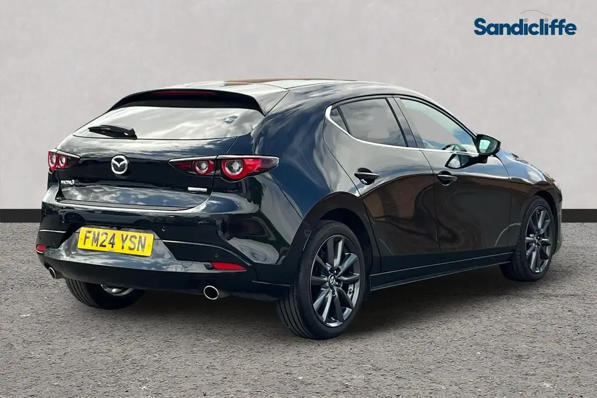 Gebraucht Mazda 3 Takumi-Line 162 PS (119 kW) 2023 Schwarz Kleinwagen