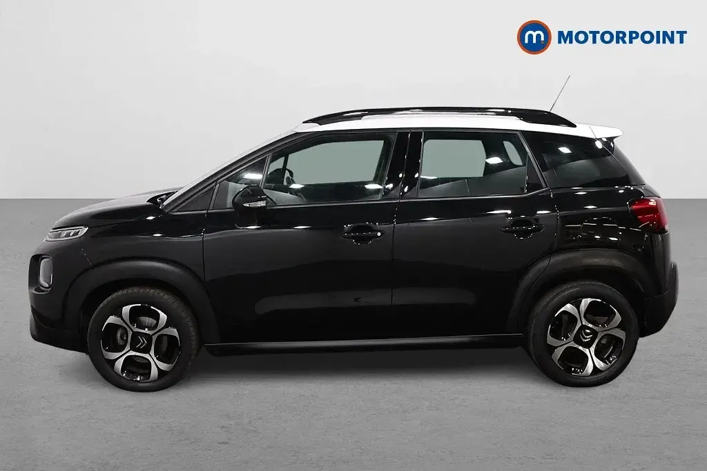 Begagnad Citroën C3 Aircross PureTech 2021 Svart SUV