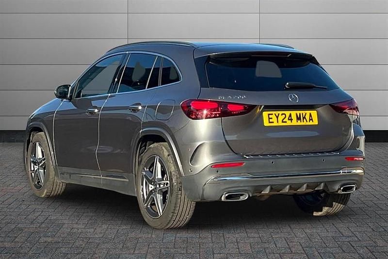 Used Mercedes GLA200 AMG Line Premium 163 HP (119 kW) 2024 Mountain grey SUV