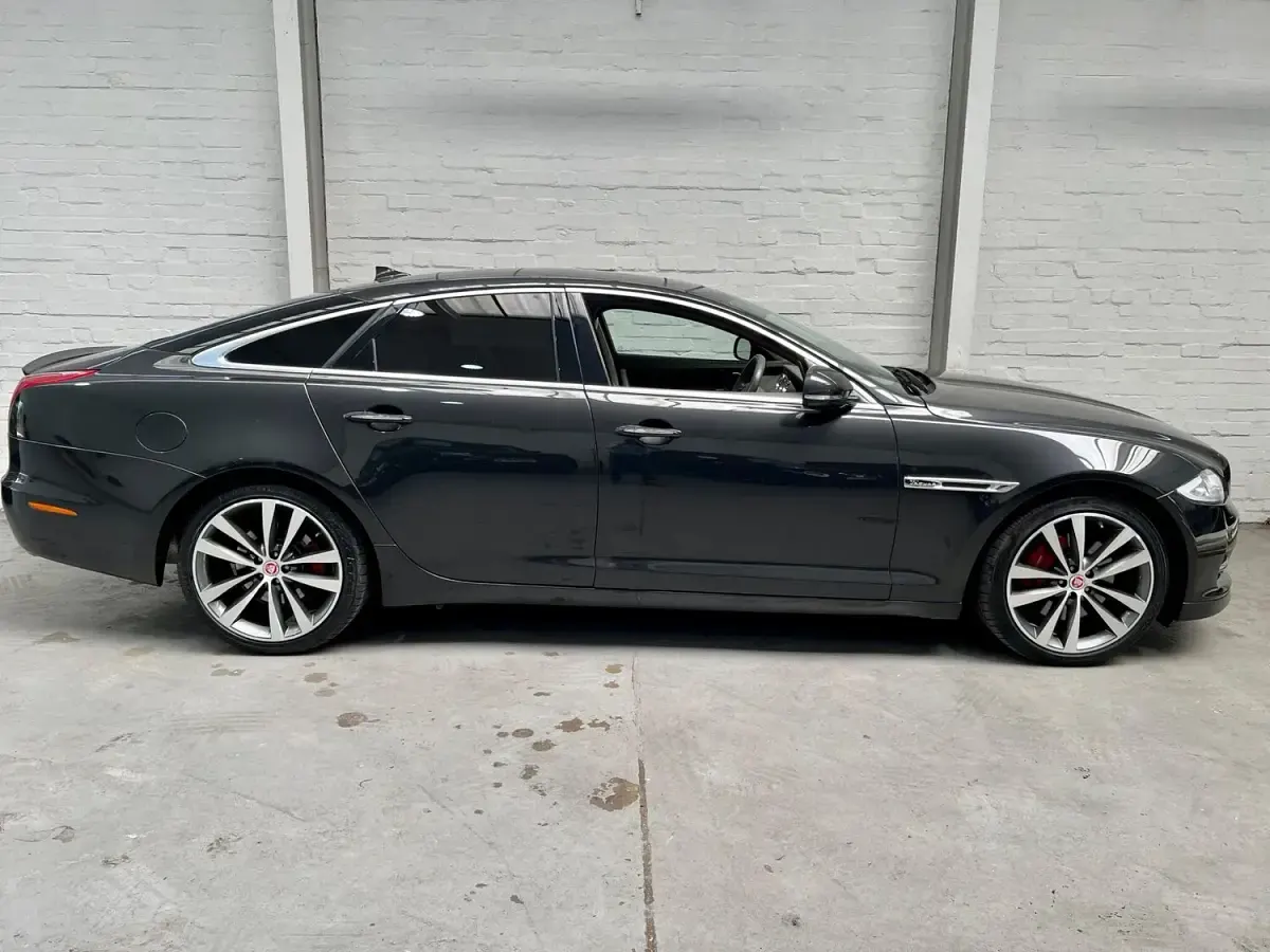 Used Jaguar XJ Portfolio 2015 Grey Sedan