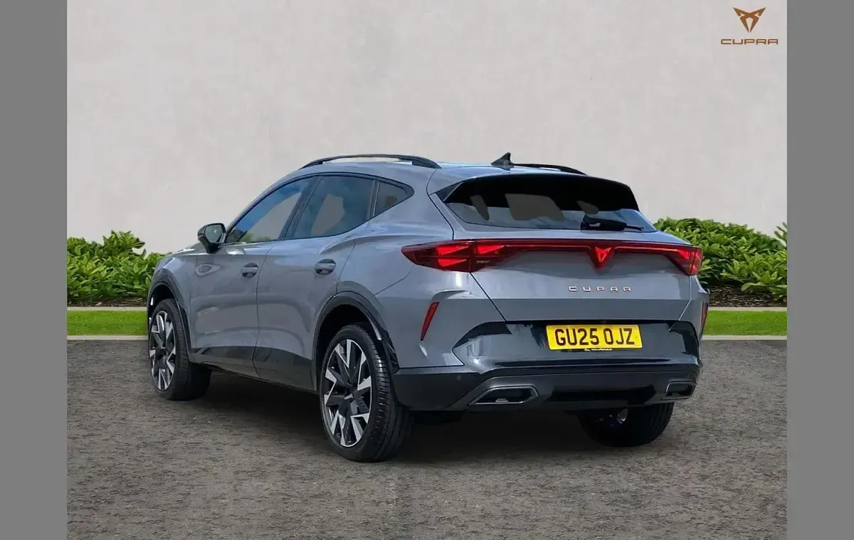 Used Cupra Formentor 147 HP (108 kW) 2025 Grey SUV