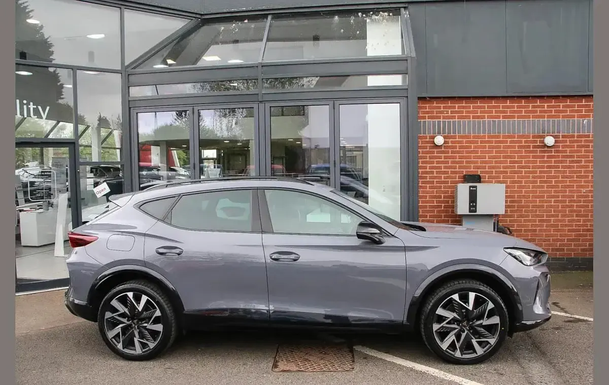 Used Cupra Formentor VZ1 267 HP (196 kW) 2025 Grey SUV