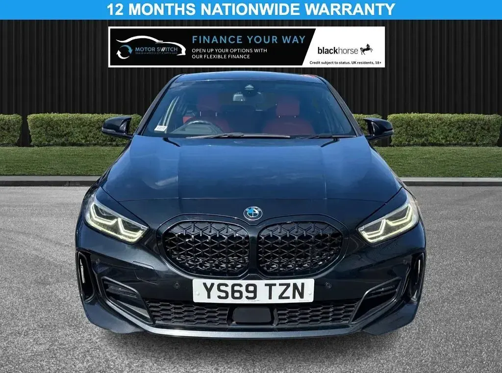 Used BMW 118 M Sport 150 HP (110 kW) 2019 Black Hatchback