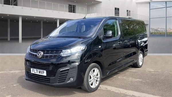 Black Used 2021 Vauxhall Vivaro Elite Van | £21,594 - Image 1/1