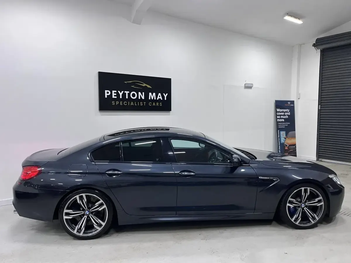 Used BMW M6 Comfort Edition 560 HP (411 kW) 2015 Grey Coupe